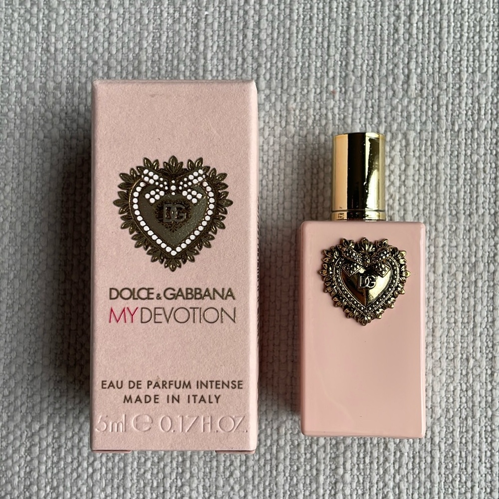 Dolce & Gabbana My Devotion INTENSE miniature fragrance